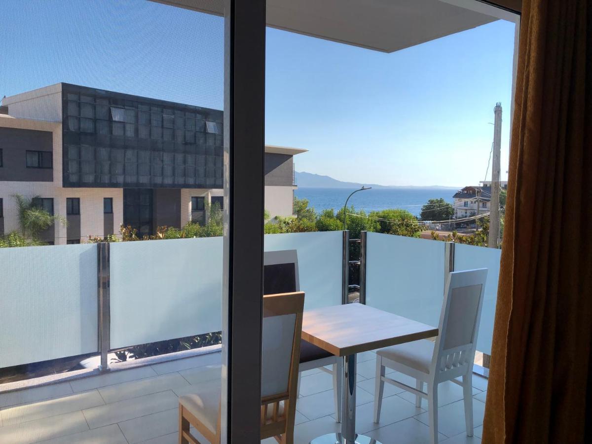 Nemesis Hotel Sarande Exterior photo
