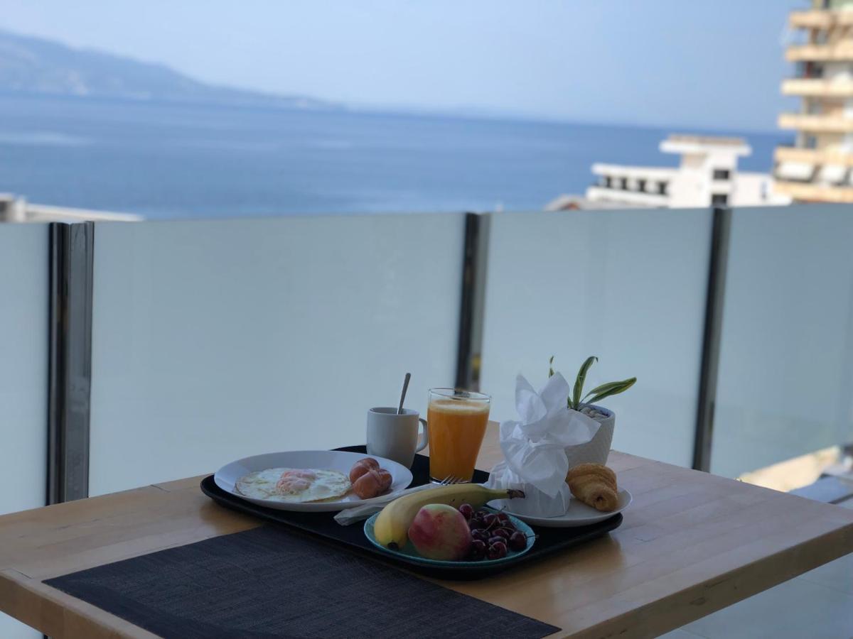 Nemesis Hotel Sarande Exterior photo