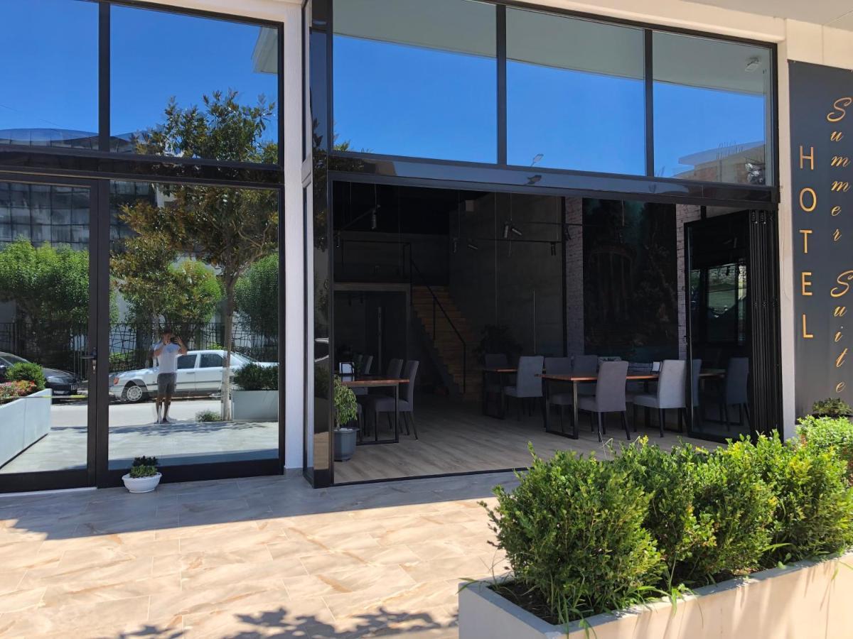 Nemesis Hotel Sarande Exterior photo