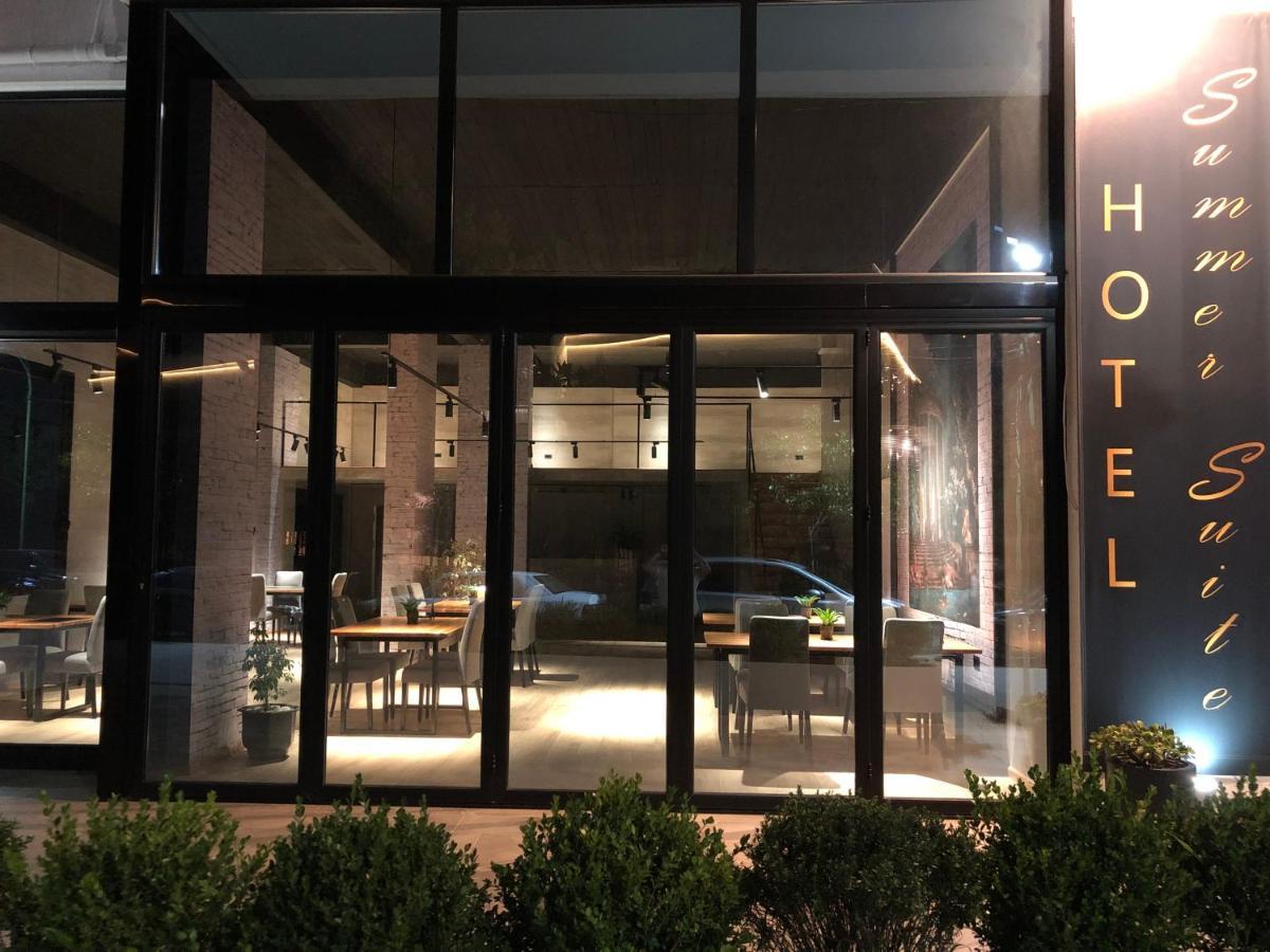 Nemesis Hotel Sarande Exterior photo
