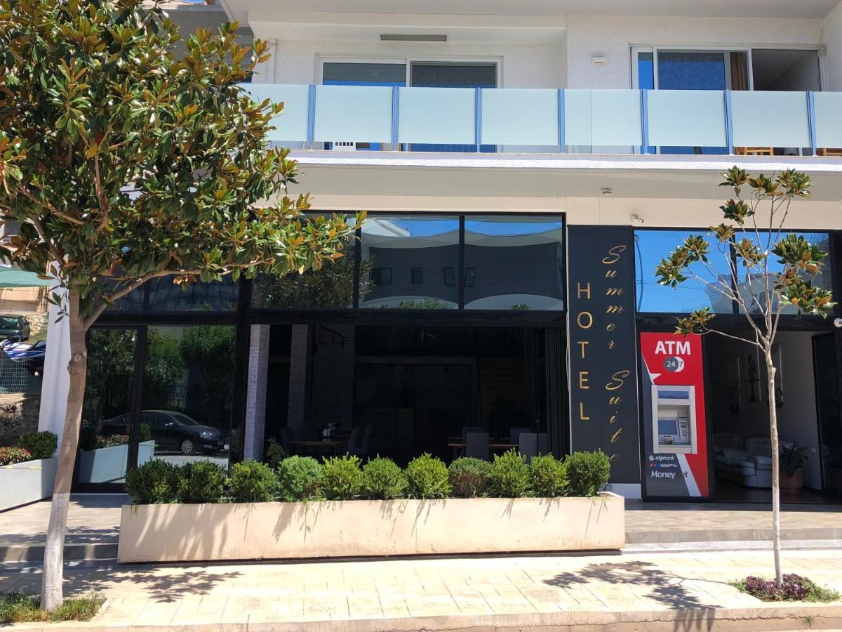 Nemesis Hotel Sarande Exterior photo