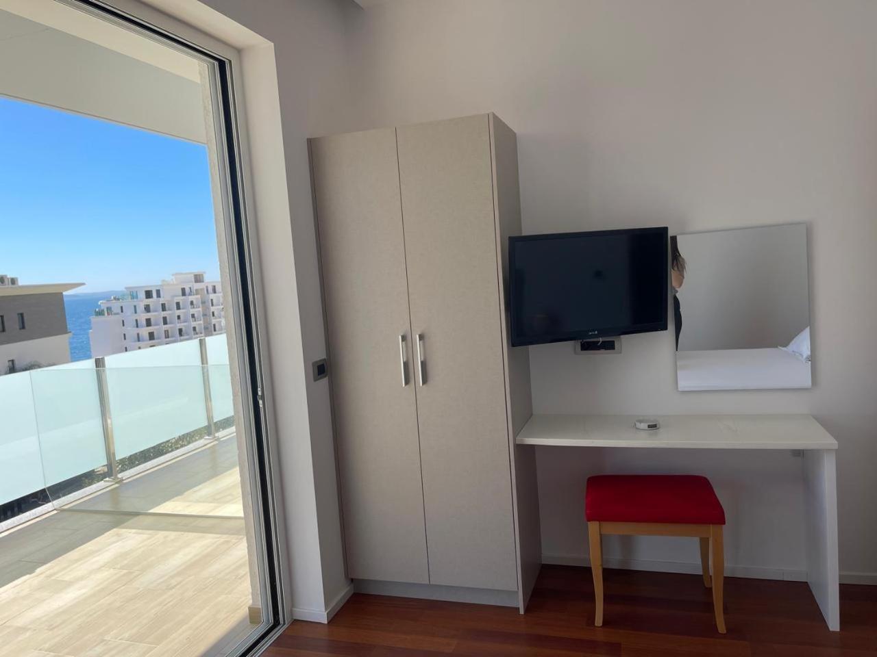 Nemesis Hotel Sarande Exterior photo